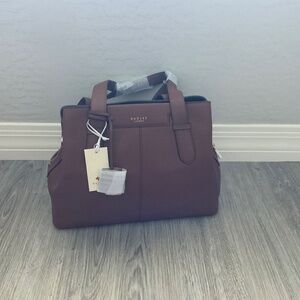 Radley London Piccardy Hill Women’s Leather Should Bag. Tan